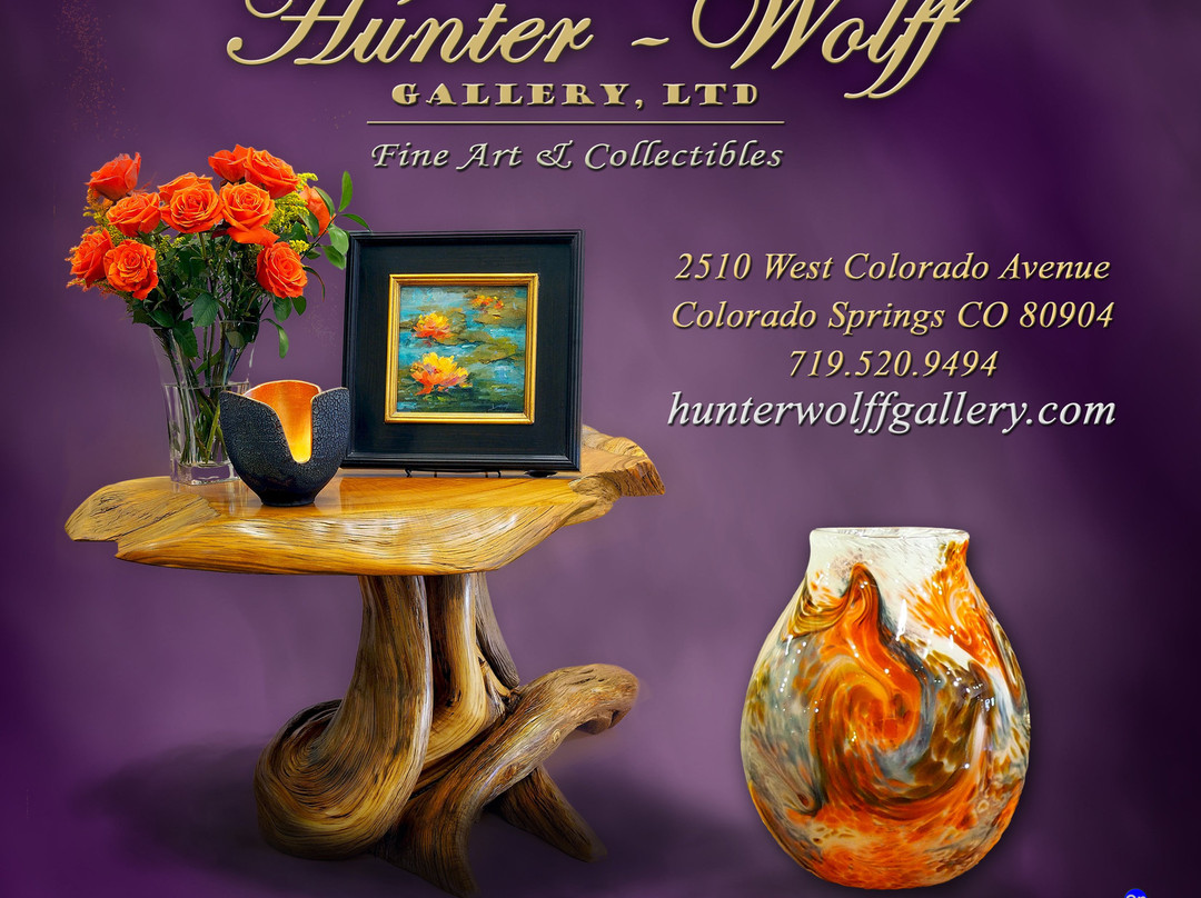Hunter-Wolff Gallery, Ltd  Fine Art and Collectibles
