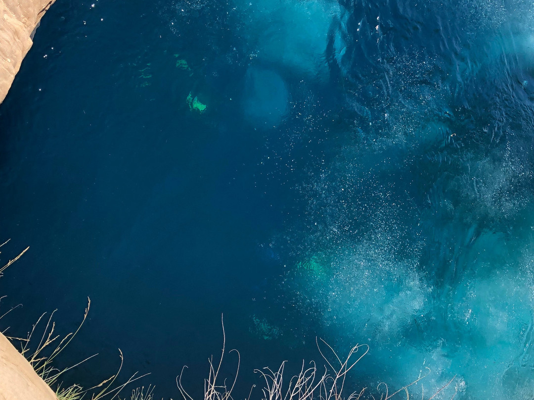 Blue Hole-圣罗莎必去景点