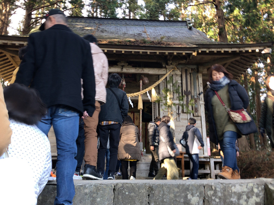 Tsuriishi Shrine-石卷市必去景点
