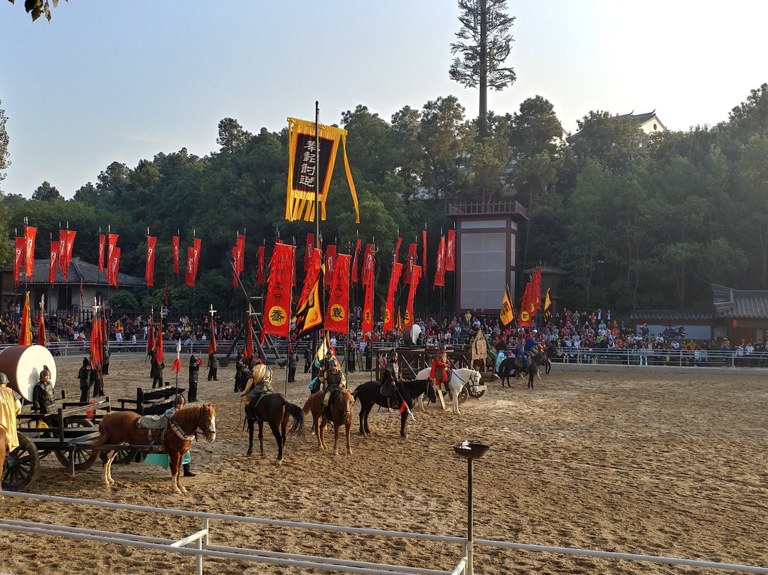中视三国水浒景区-无锡市必去景点