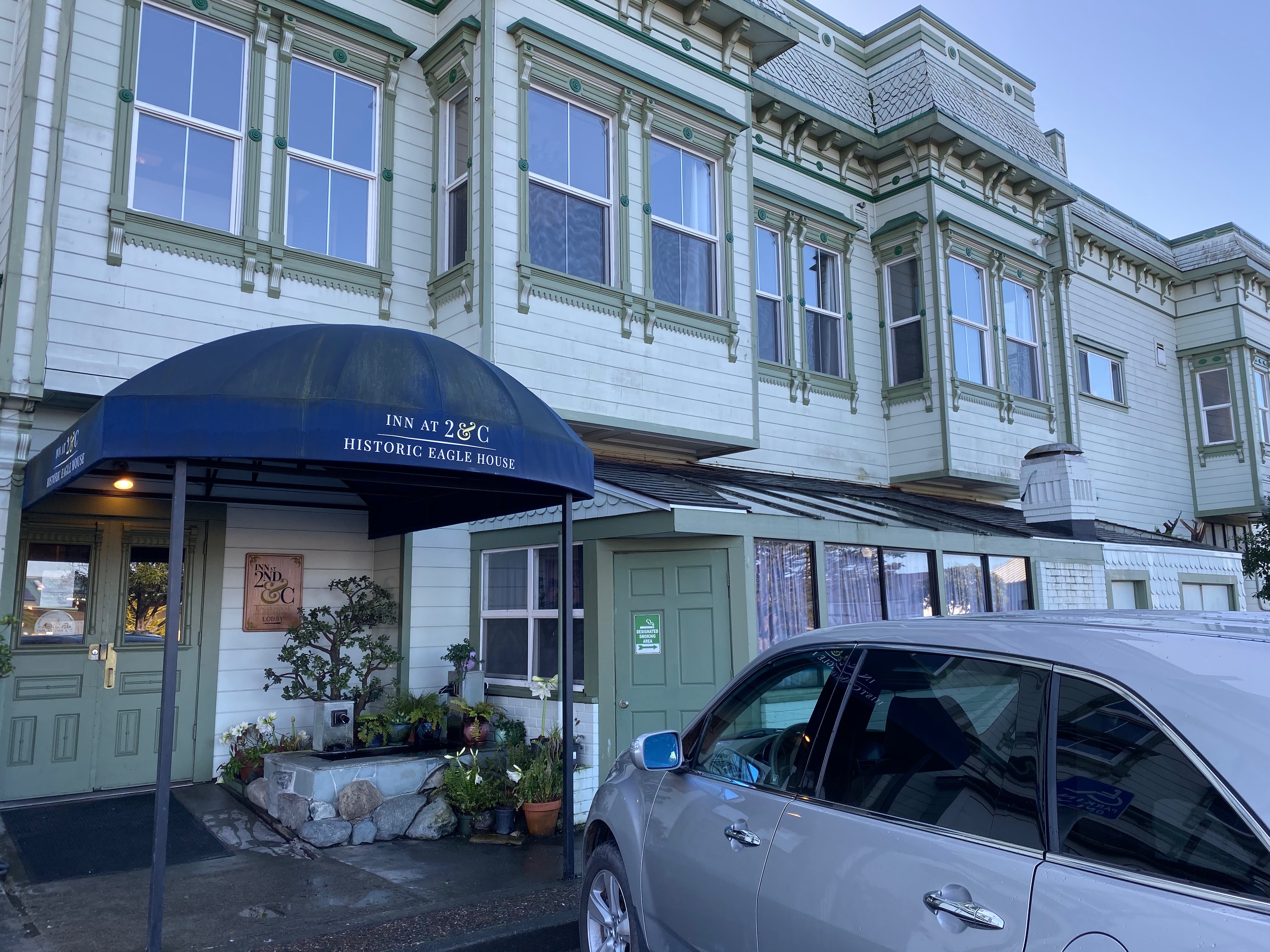 The Inn at 2nd & C-浴室