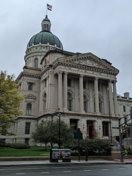Indiana State Capitol景点图片