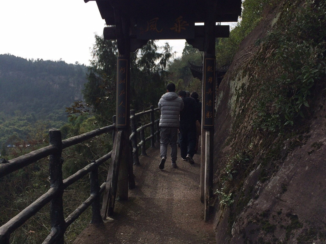 万州大瀑布群景区景点图片