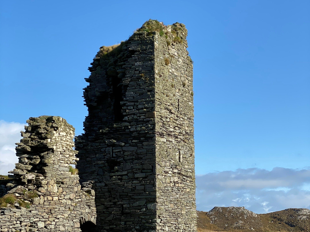 Three Castle Head-Dunlough必去景点