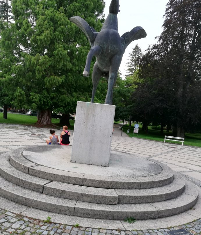 Pegasus Statue-Rogaska Slatina必去景点