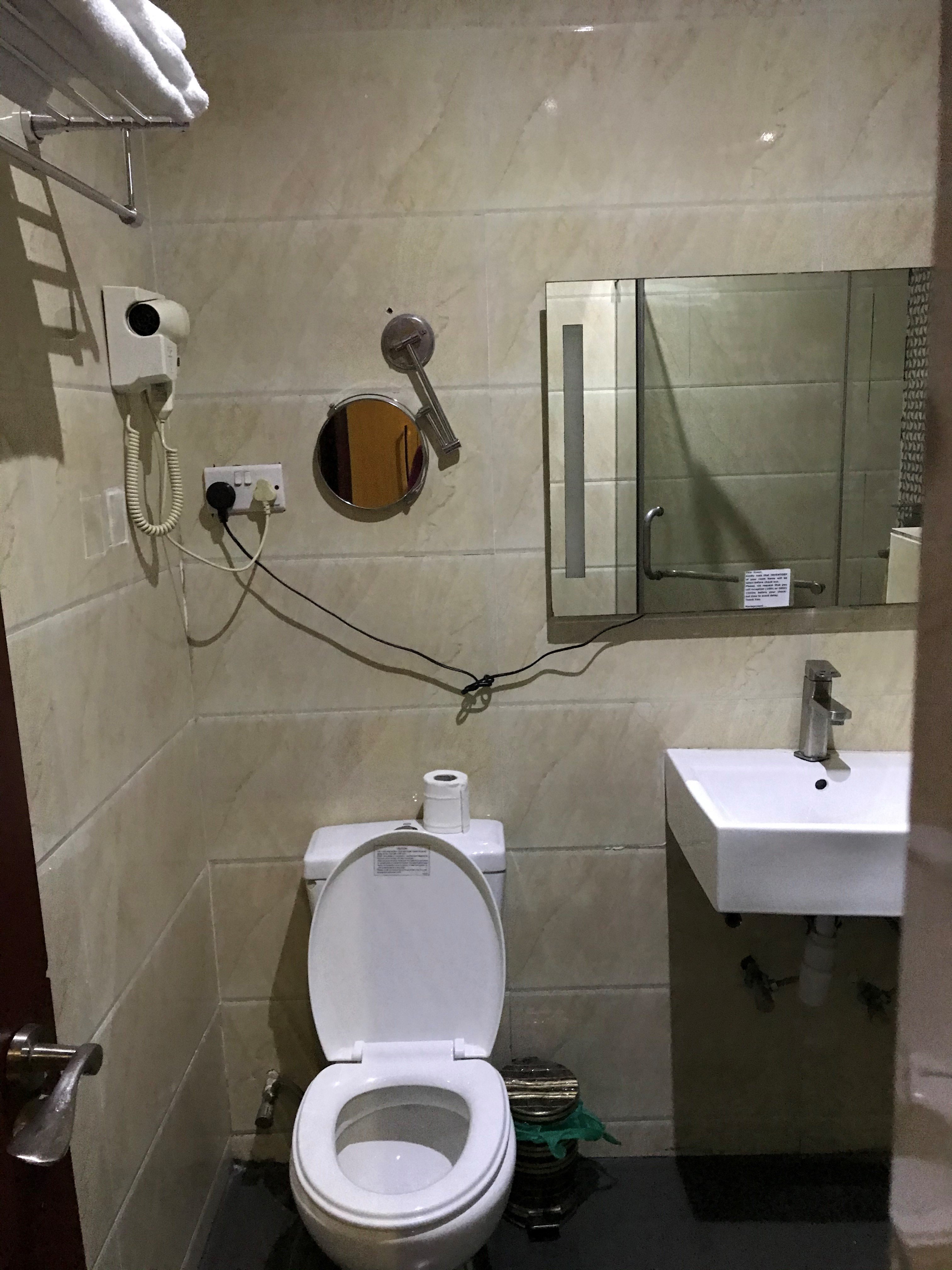 Sweet Spirit Hotel & Suites, Port Harcourt-浴室