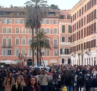 西班牙广场-罗马必去景点