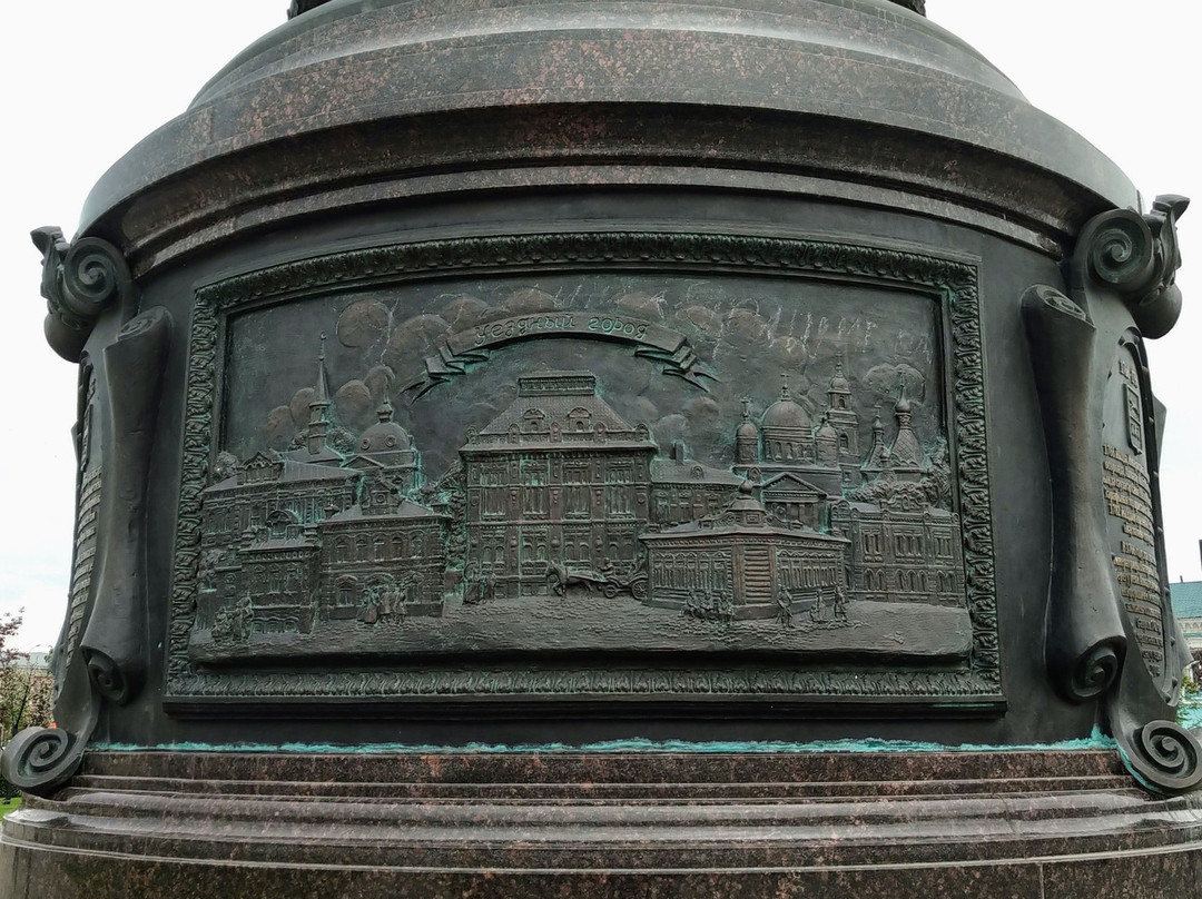 Obelisk in the Honour of Sterlitamak City Foundation-Sterlitamak必去景点
