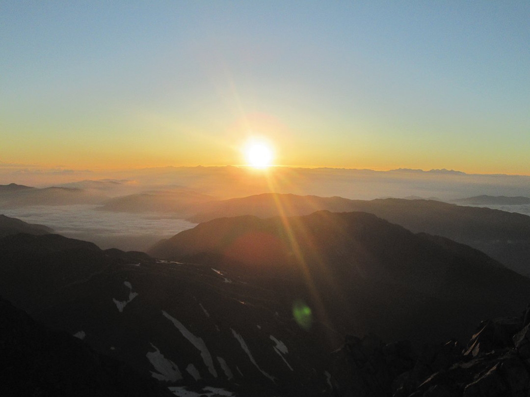 Hakusan National Park-中部必去景点