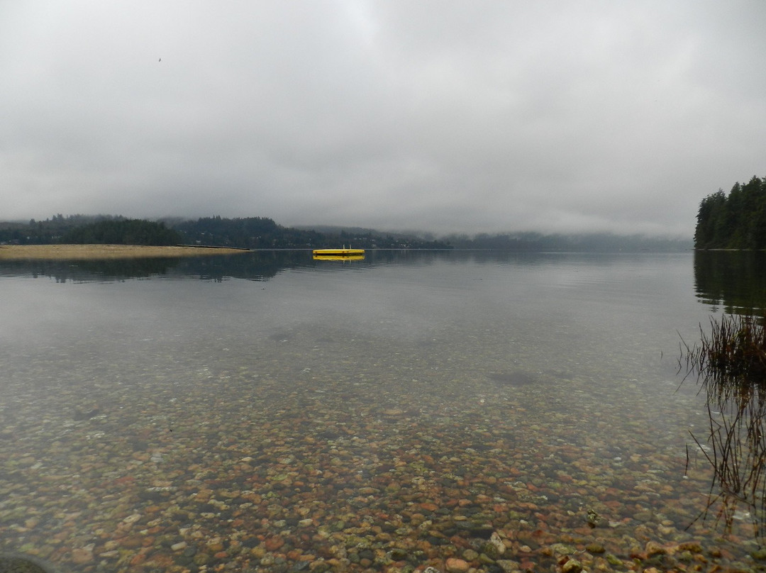 Burnett Falls Park-Sechelt必去景点