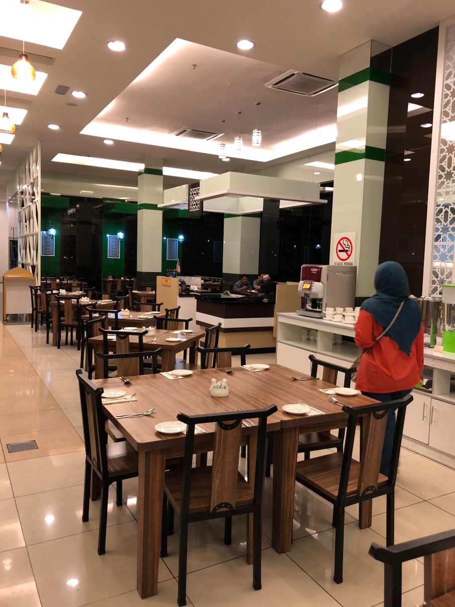 HIG酒店-餐饮