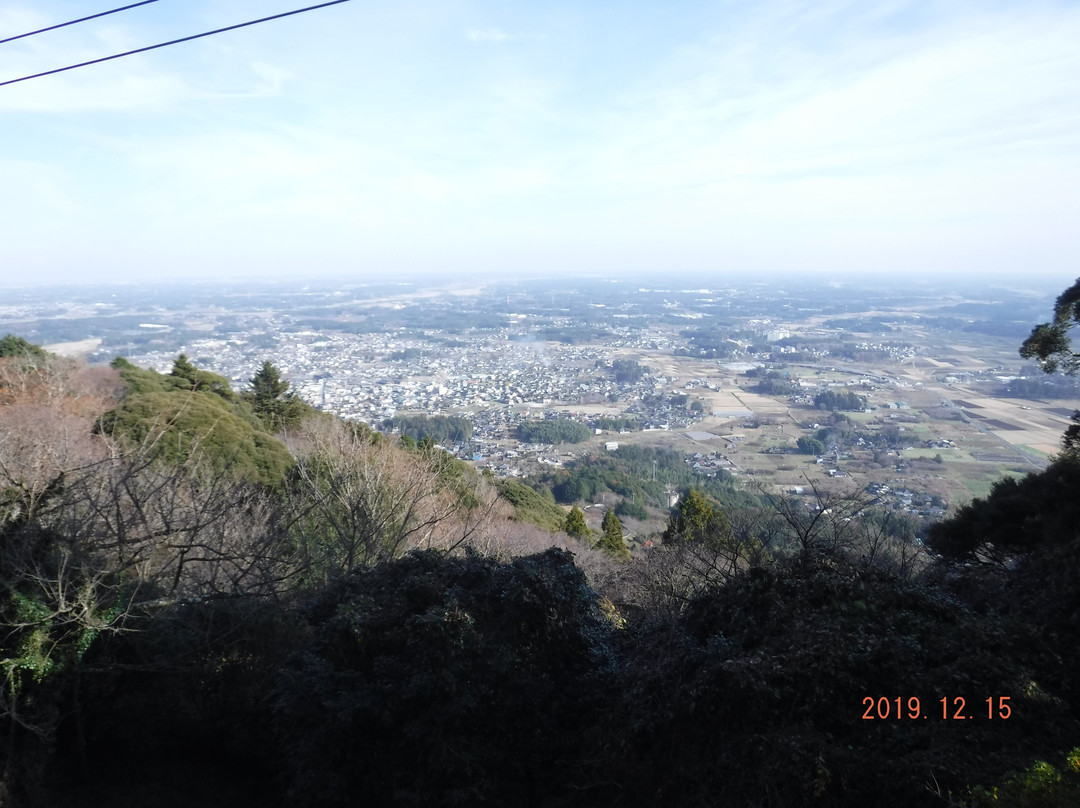 Atago Srine-笠间市必去景点