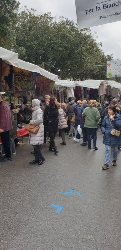 Mercato Settimanale di Forte dei Marmi-福尔泰德伊马尔米必去景点