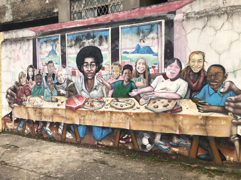 Favela Walking Tour-里约热内卢必去景点