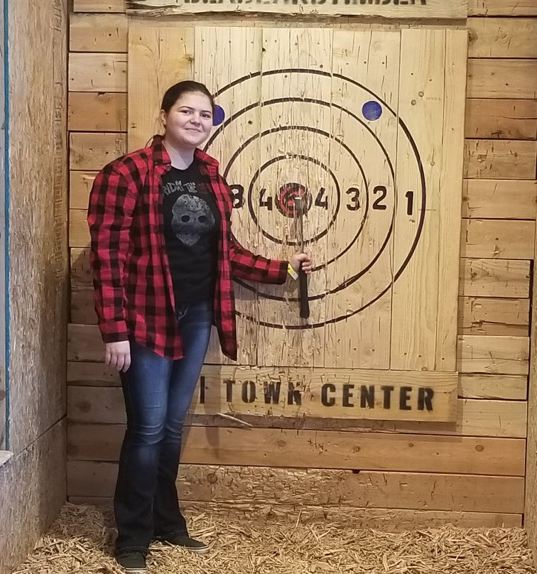 Blade & Timber Axe Throwing-利伍德必去景点