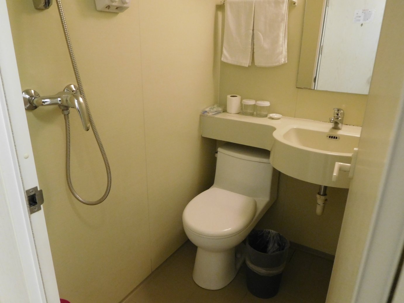 春申江宾馆-浴室