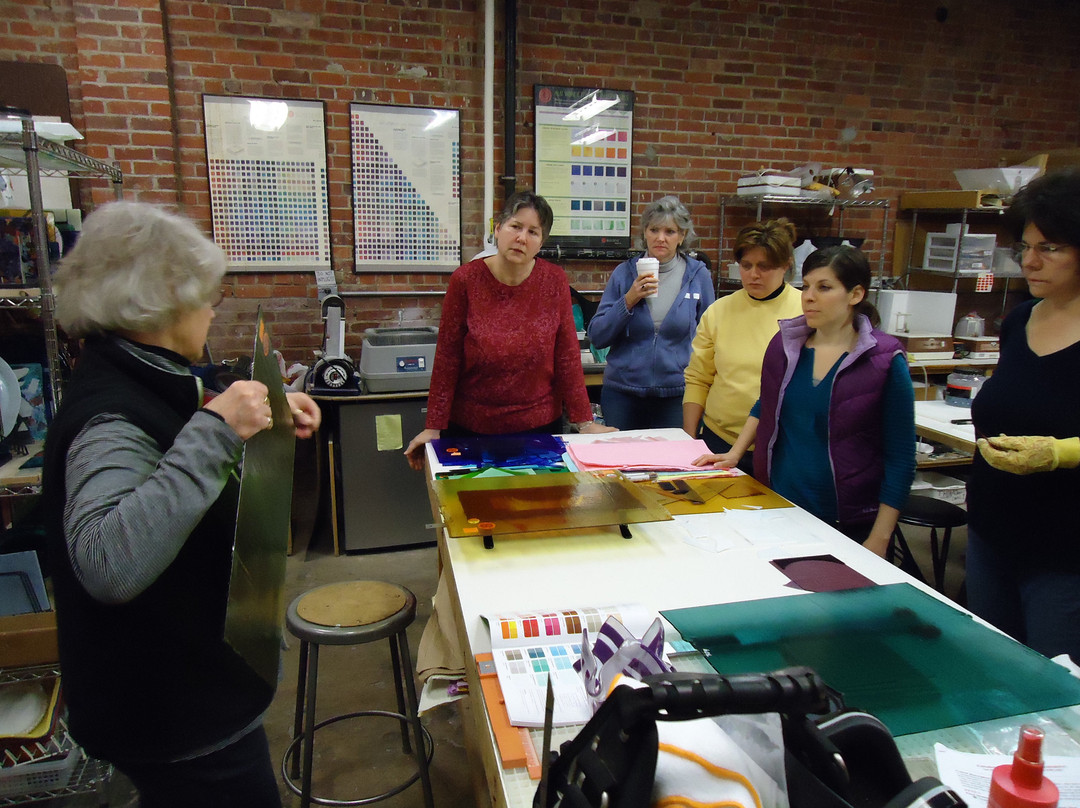 The Art Glass Center at Glen Echo Park-Glen Echo必去景点