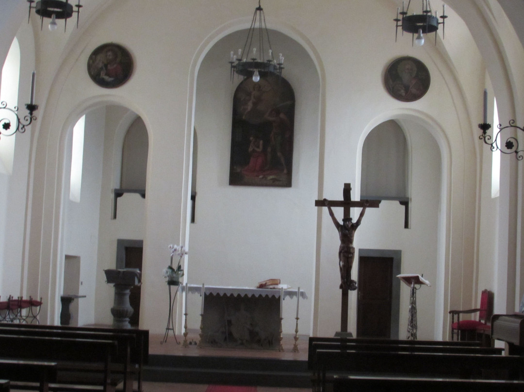Chiesa di San Giovanni Battista-Lubriano必去景点