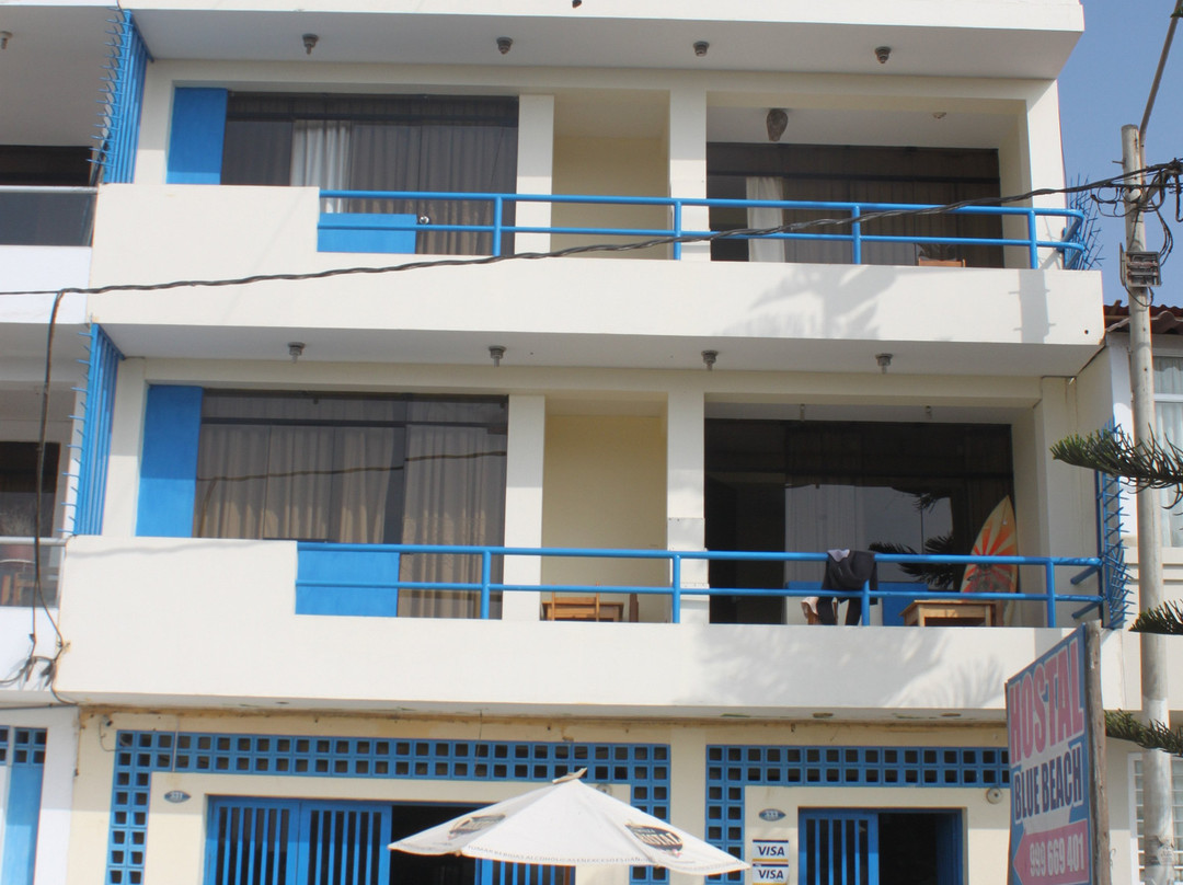 Blue Beach Hostal主图