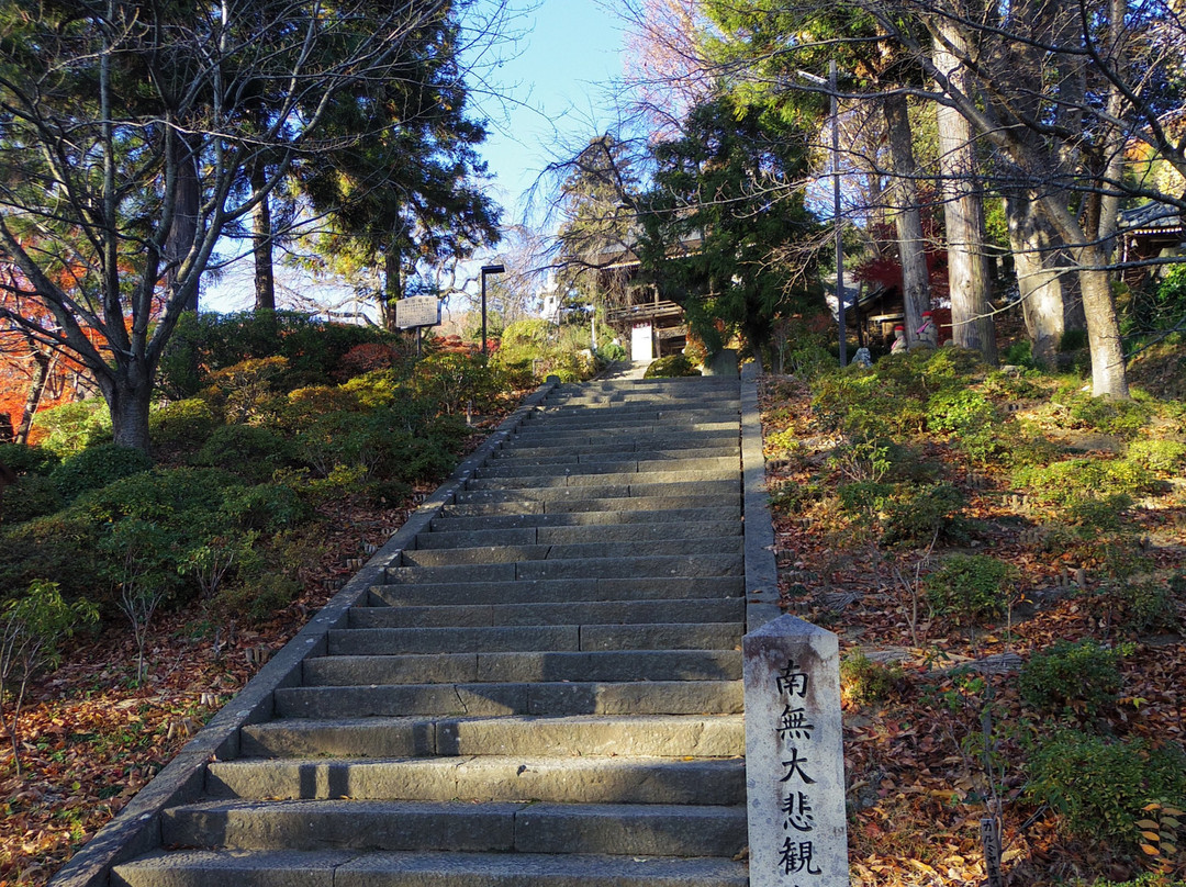 Hasedeta Temple-长野县必去景点