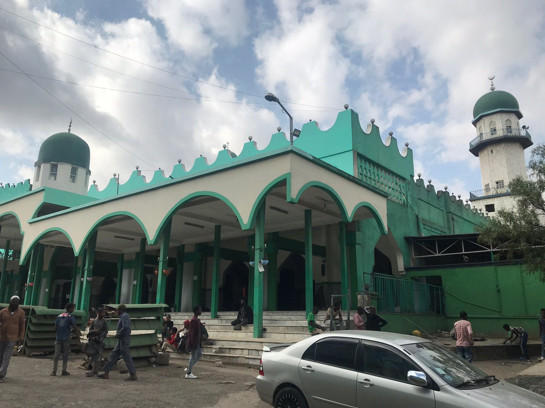 Grand Anwar Mosque景点图片