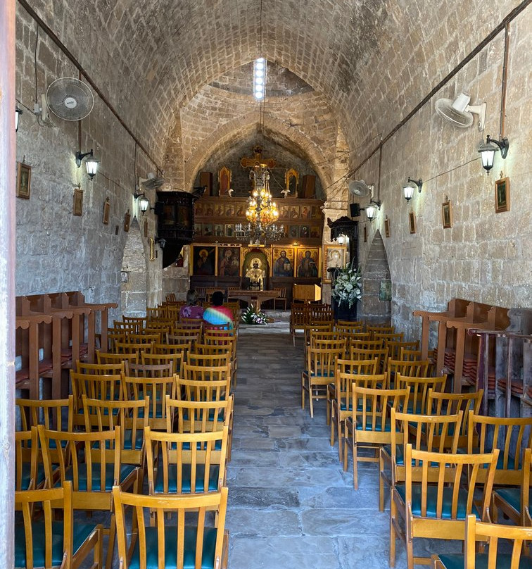 帕那加‧克里索波里提萨教堂-帕福斯必去景点