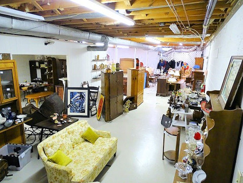 Exhausted Rooster Antique Mall-Morganton必去景点