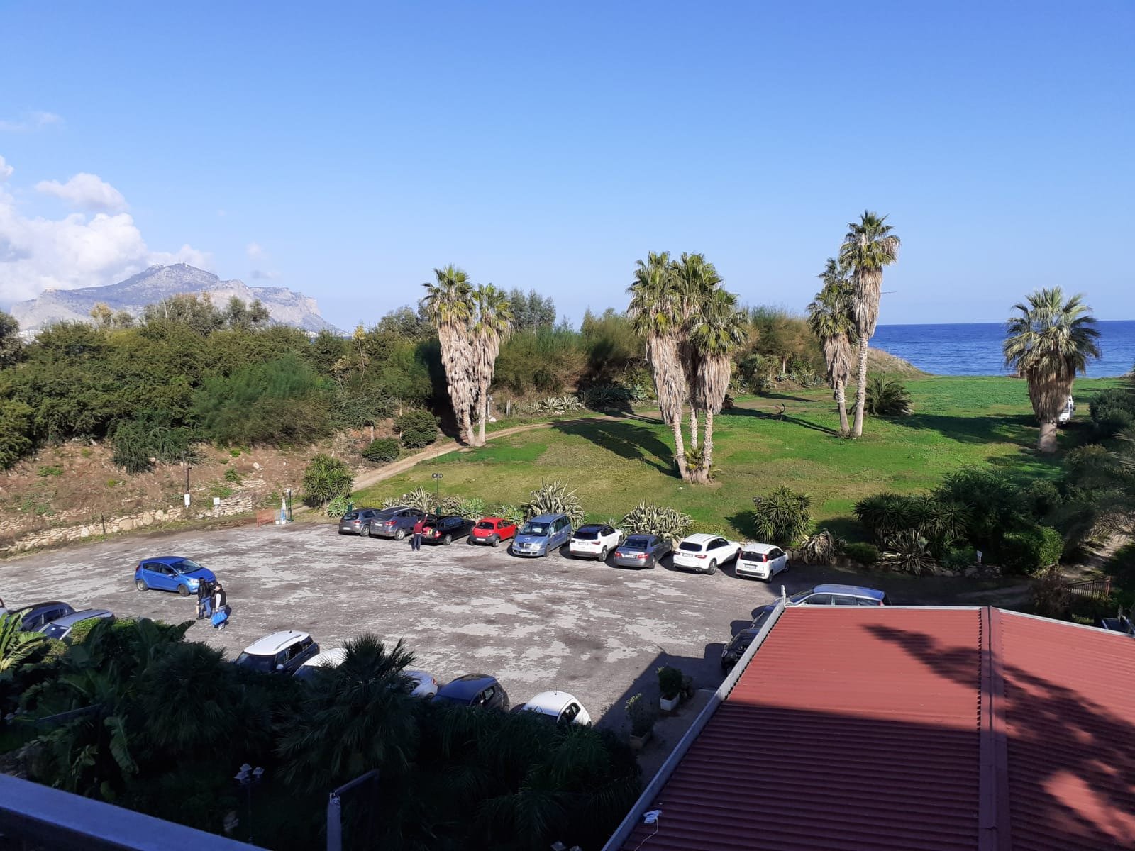Hotel Villa D'Amato-酒店景观