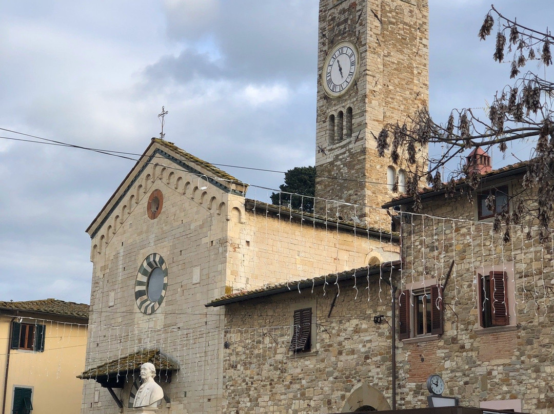 Parrocchia di Santa Maria all'Antella-Antella必去景点