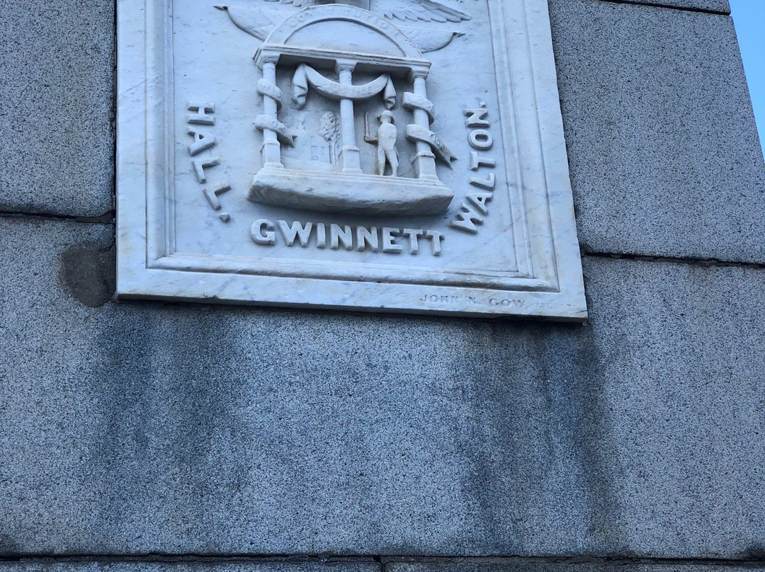 Signer's Monument-奥古斯塔必去景点