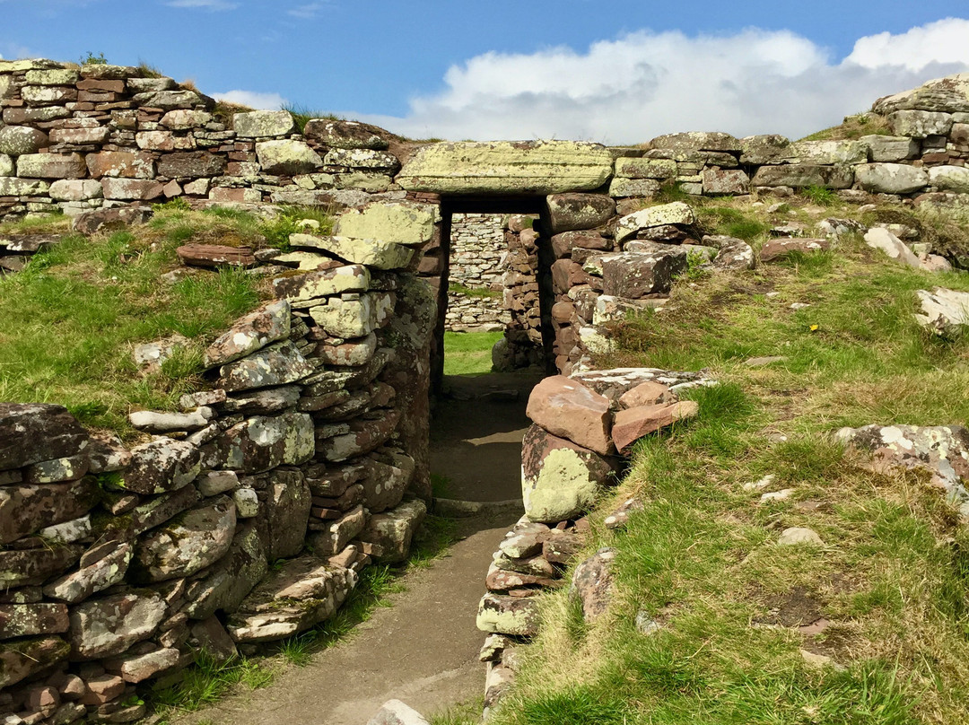 Carn Liath Broch-Golspie必去景点