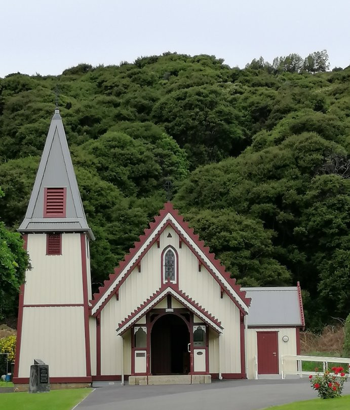 Catholic St. Patrick's Akaroa景点图片