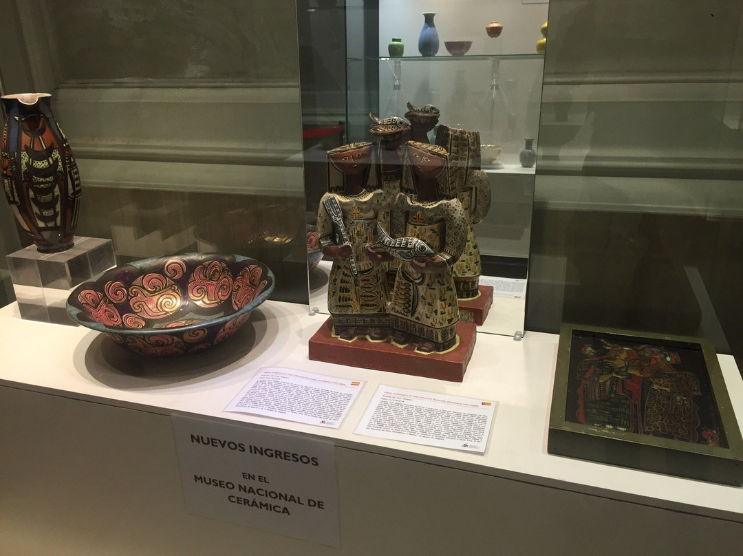 El Museo Nacional de Ceramica y de las Artes Suntuarias Gonzalez Marti景点图片