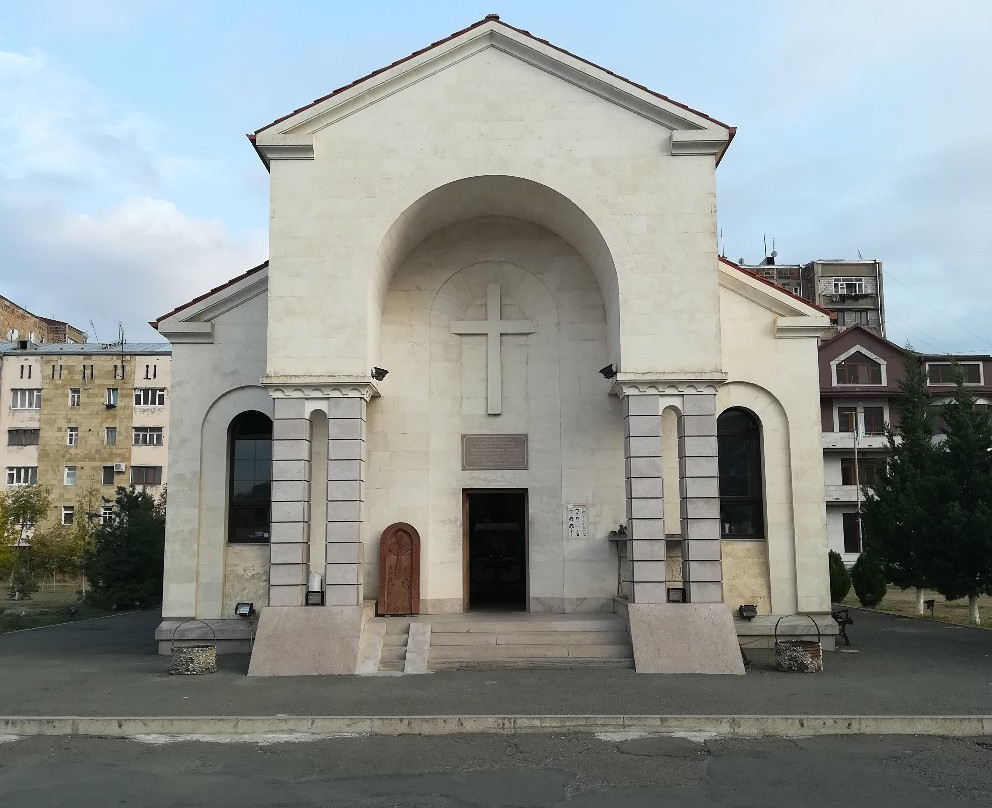 Surb Hakob Church-斯捷潘纳克特必去景点