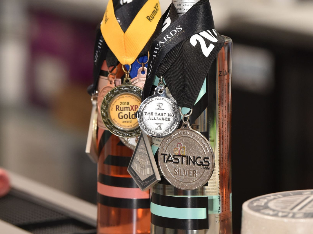 ZIAMI Distillery-好莱坞必去景点