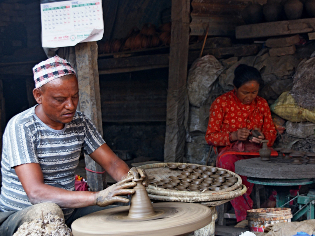 Pottery Square-巴克塔布必去景点