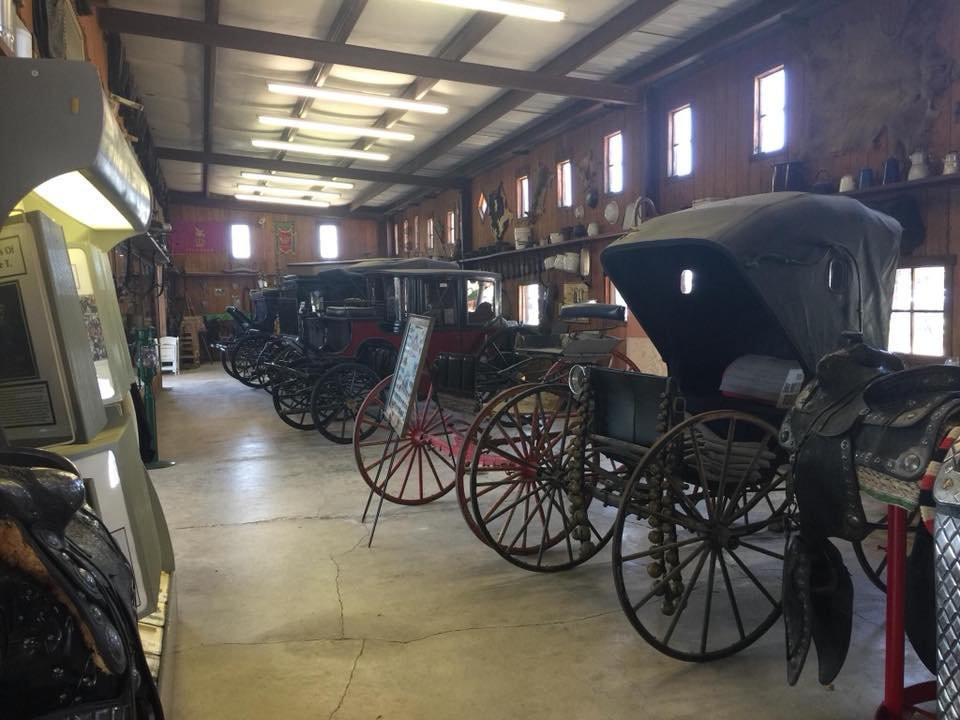 The History Train-Stevinson必去景点