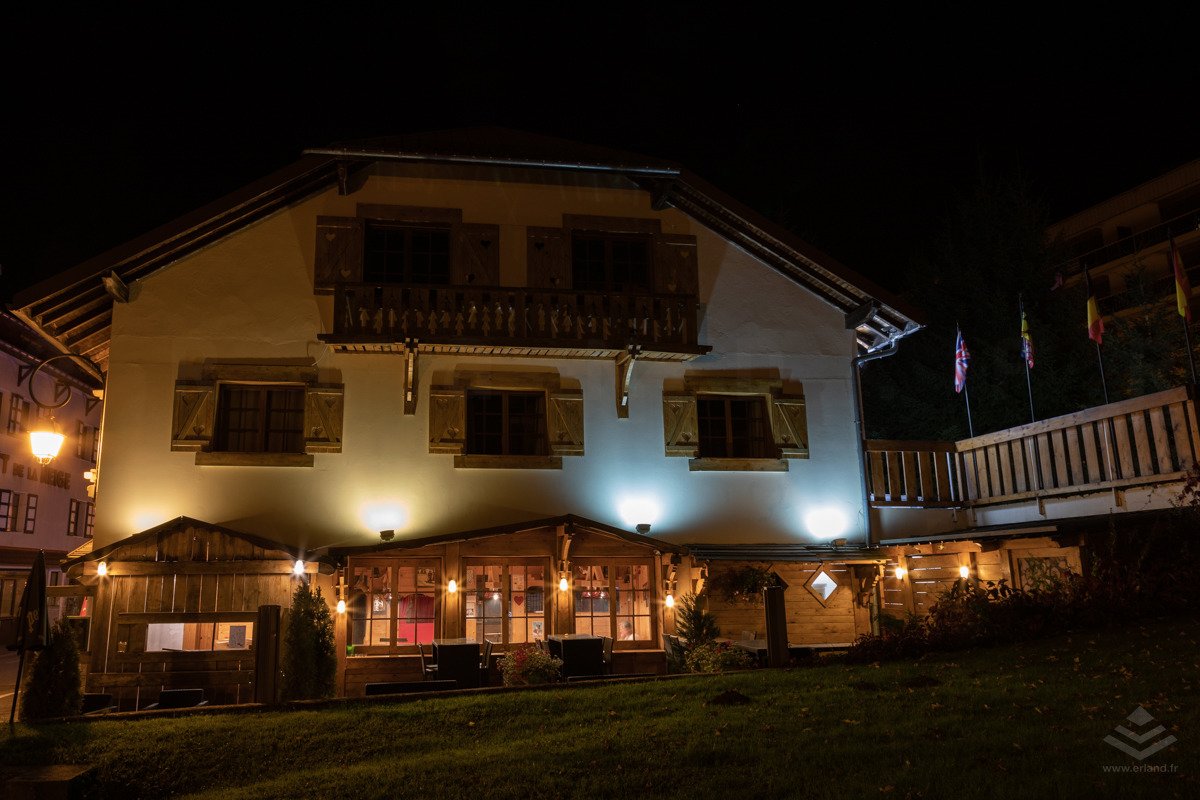 Relais Mont Jura-浴室