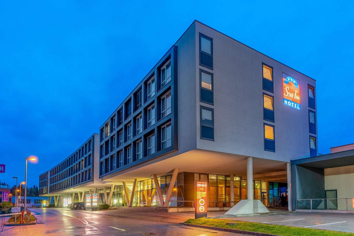 萨尔茨堡机场星辰酒店-官方