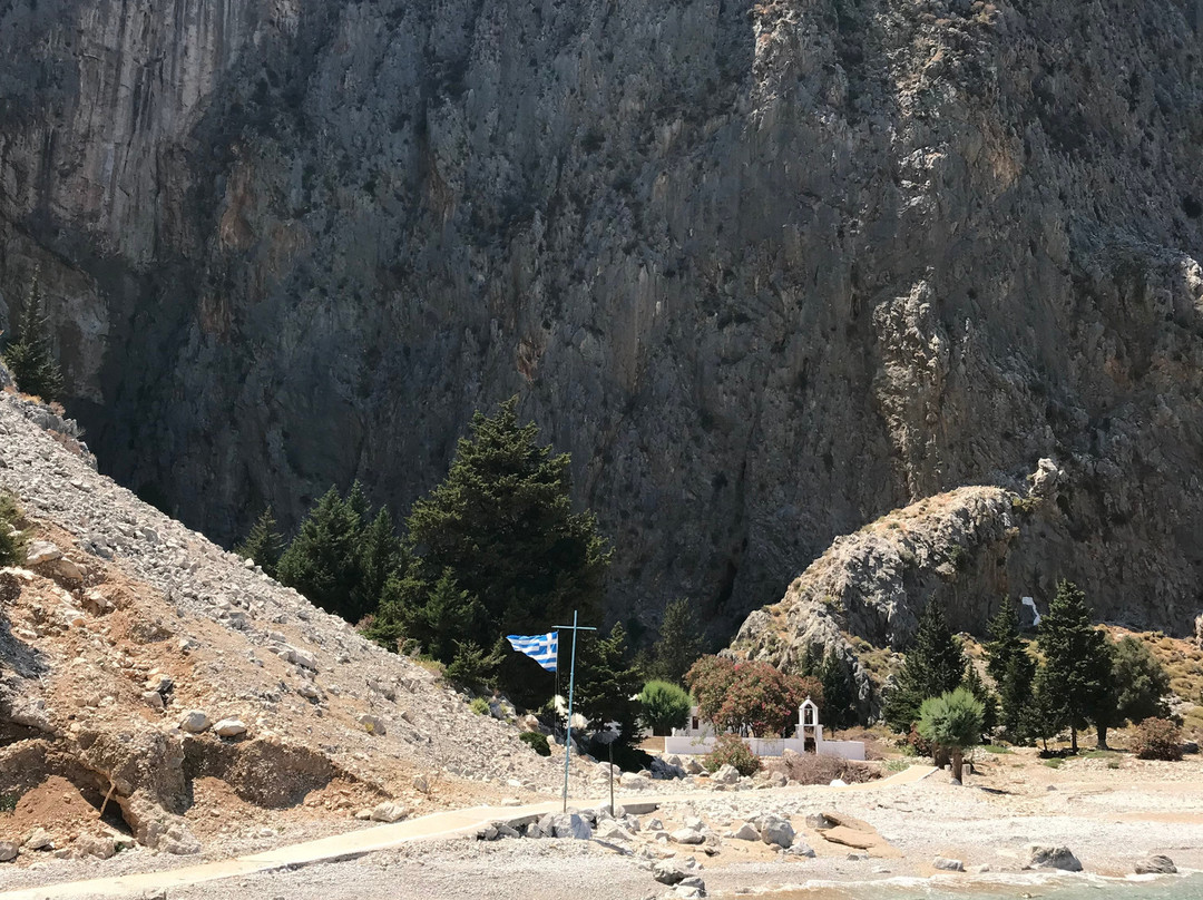 Agios Georgios Dysalona Beach-Symi必去景点