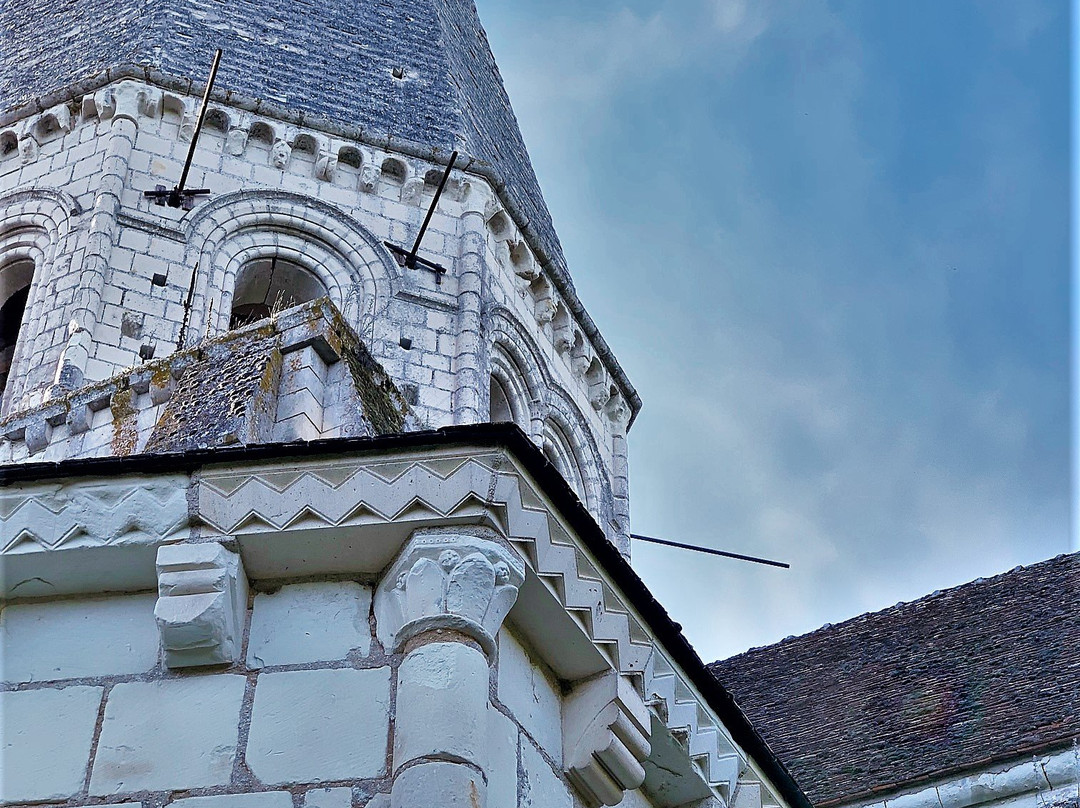 Ancienne abbaye Notre-Dame d'Aigues-Vives-Faverolles-sur-Cher必去景点