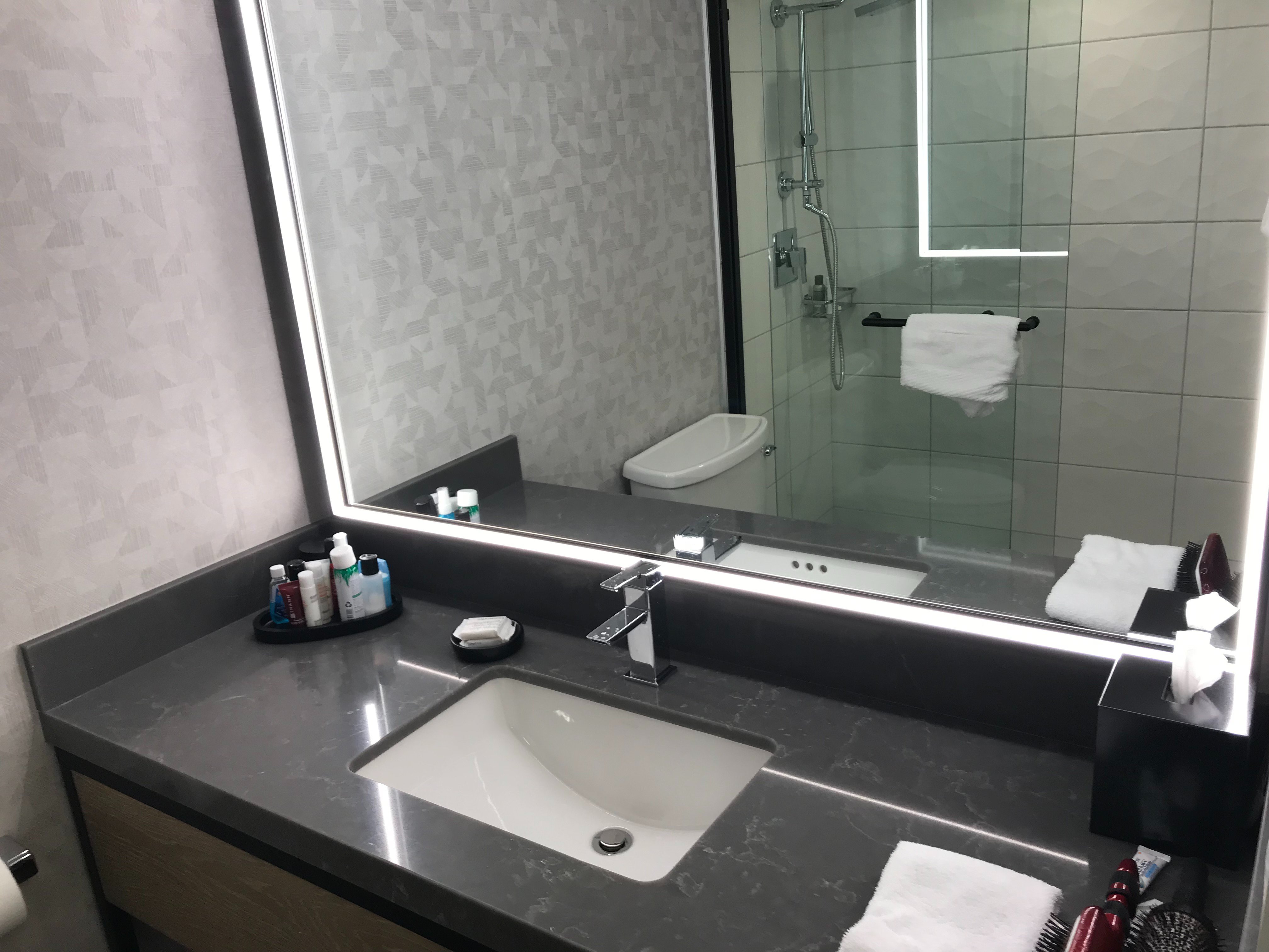 圣克拉拉硅谷万豪酒店-浴室