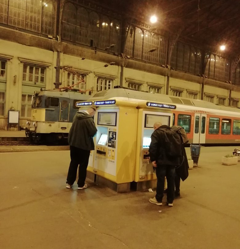 Budapest Western Railway Station景点图片