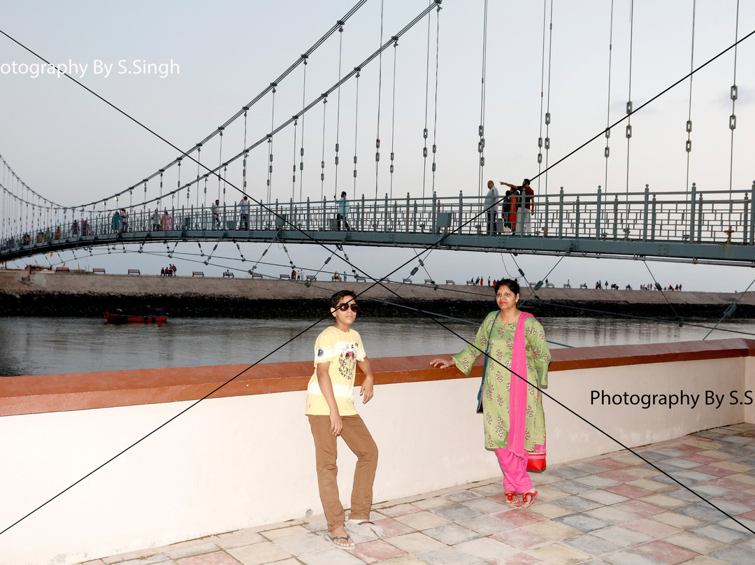 Sudama Setu Bridge-Dwarka必去景点