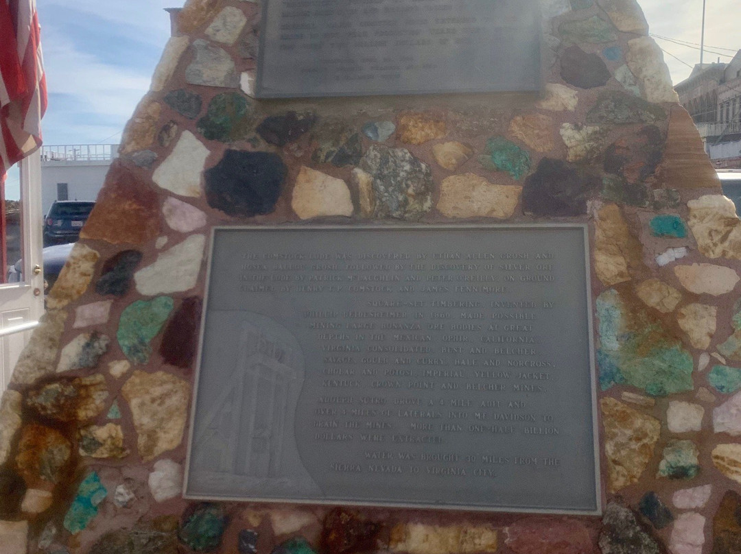 Comstock Lode-弗吉尼亚市必去景点