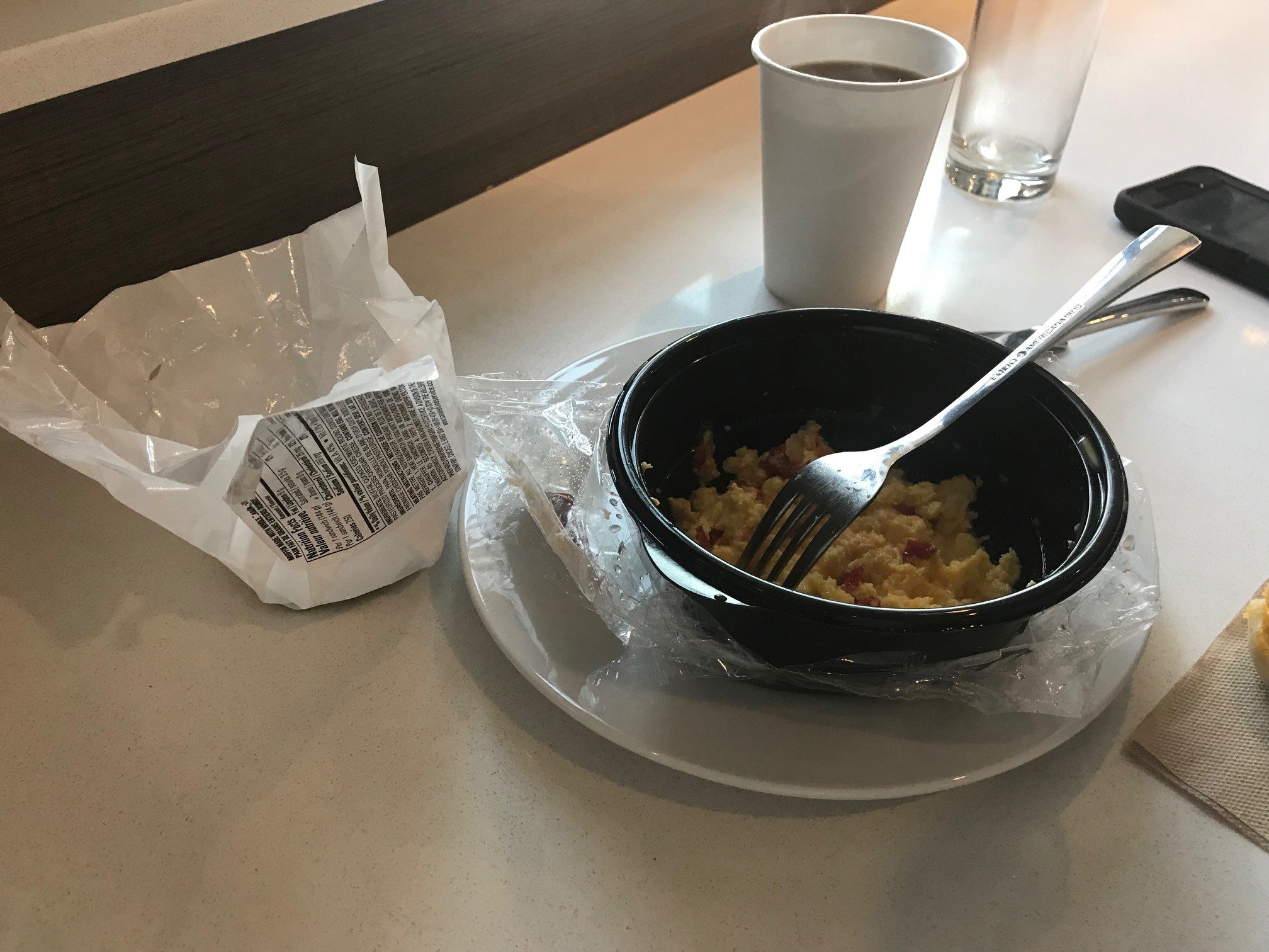 Home2 Suites by Hilton Edmonton South-餐饮