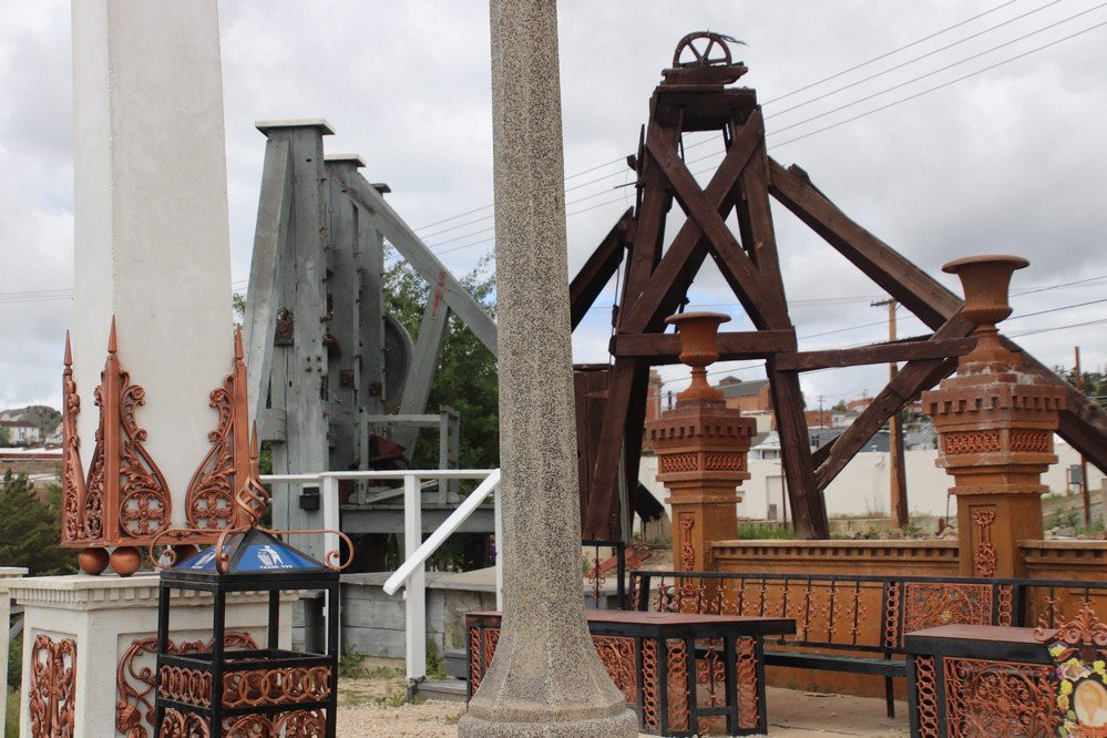 Old Lexington Stamp Mill and Gardens-巴特必去景点