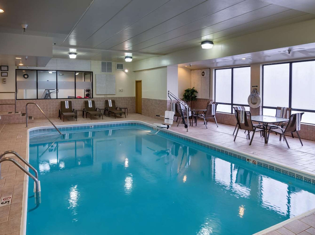 华盛顿法庭大楼希尔顿恒庭酒店主图