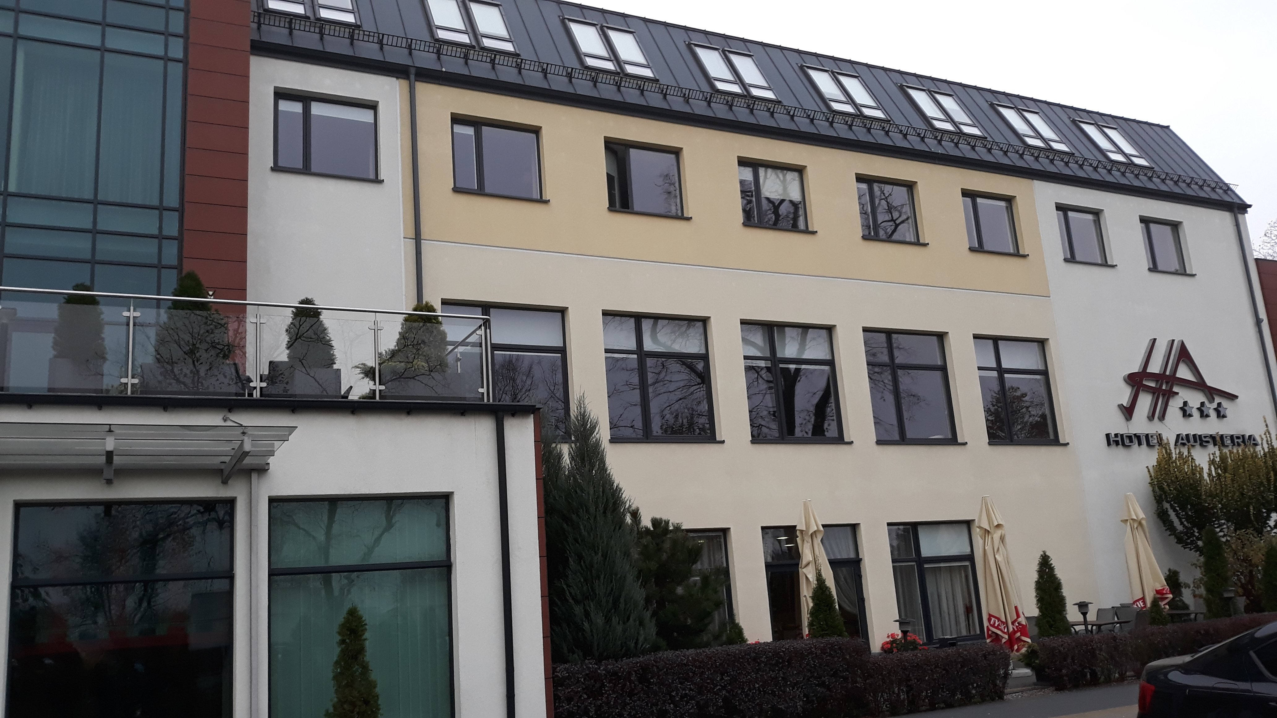 Hotel Austeria Conference&Spa-浴室