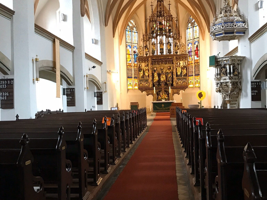 Stadtkirche St. Nicolai-Döbeln必去景点